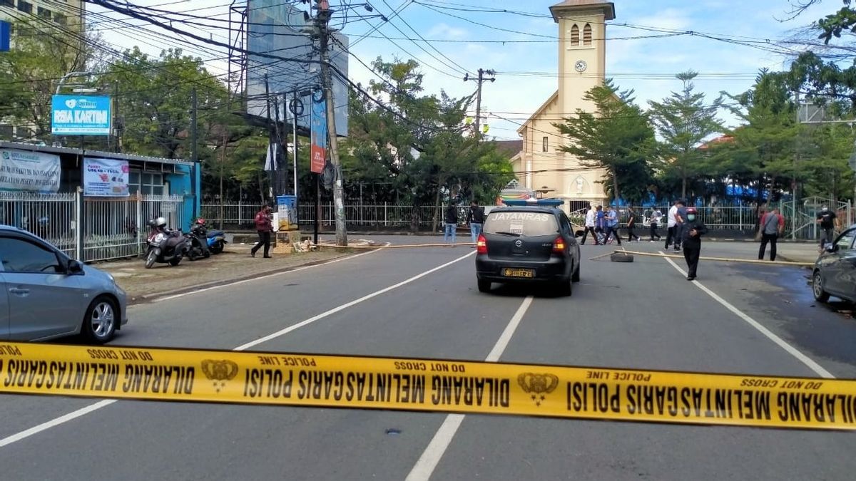 Explosion à L’église De La Cathédrale De Makassar, Le Président De L’IGP Appelle La Population à Rester Calme