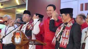 Avant le débat, pramono: Pak Ahok est en visite presque tous les jours