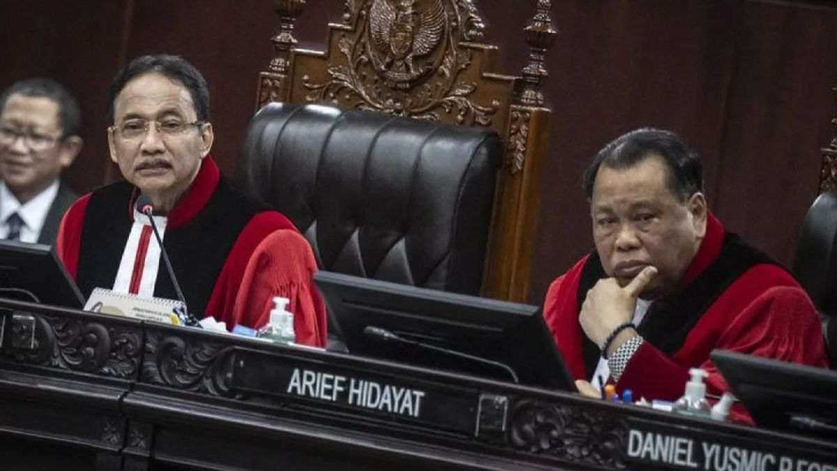 MK publie une convocation pour 4 ministres Jokowi