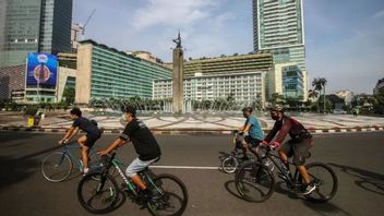 Toujours en vacances à Lebaran, les bons de travail à Jakarta le dimanche 14 avril sont supprimés