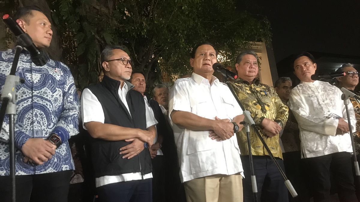 After The Constitutional Court's Decision, Gerindra Has Not Yet Decided On The Vice Presidential Candidate To Accompany Prabowo