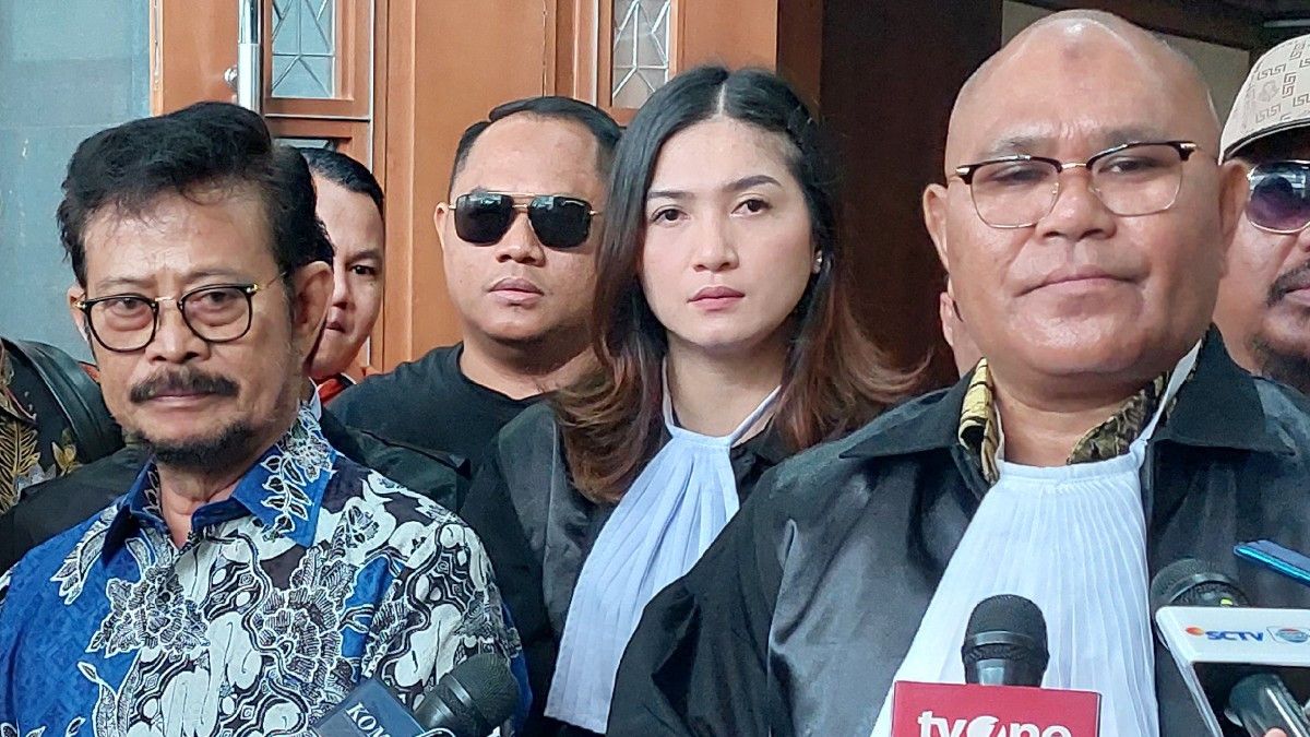 SYL Asks To Be Released After Being Charged With Extortion Of IDR 44.5 Billion And Receiving Gratification Of IDR 40.6 Billion