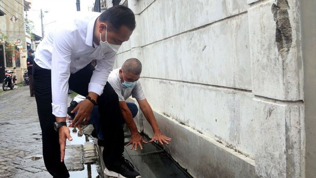 Walkot Eri Cahyadi Temukan Penyebab Surabaya Banjir saat Hujan Deras, Apa Saja?