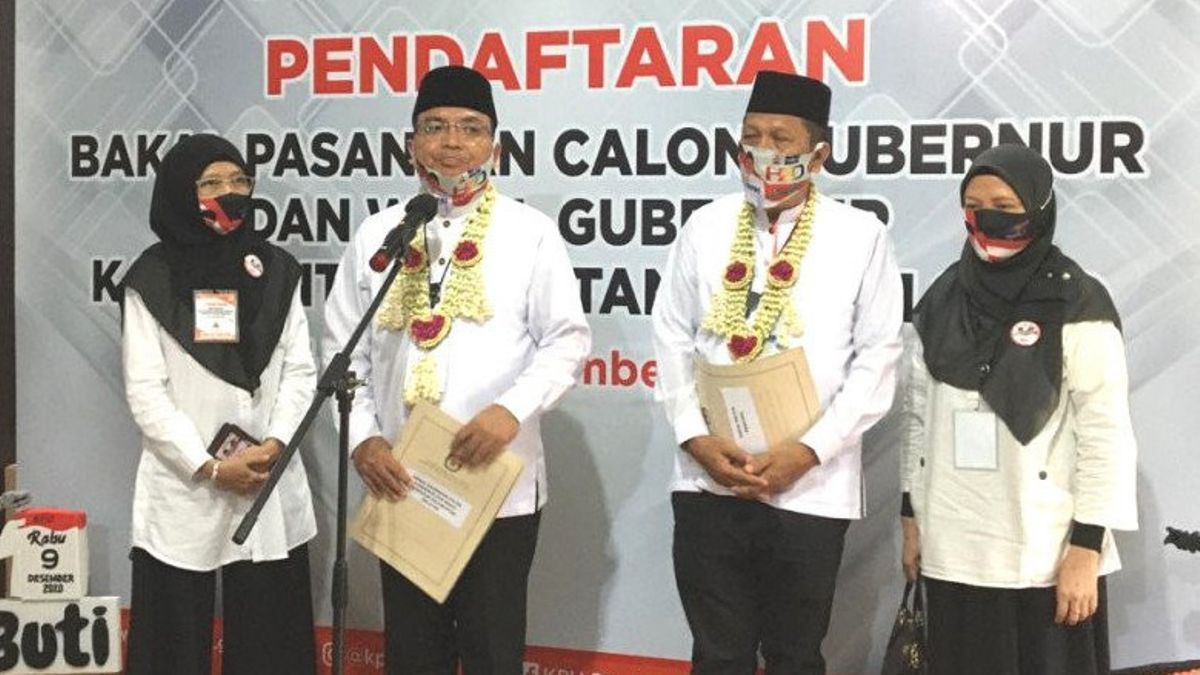 Denny Indrayana Lève Des Dons Pour L'élection Régionale De Sue South Kalimantan à La Cour Constitutionnelle: C'est Un Symbole Contre La Tyrannie