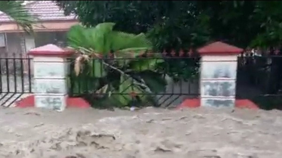 Floods Soak Rice Fields And 7 Villages In Gorontalo District