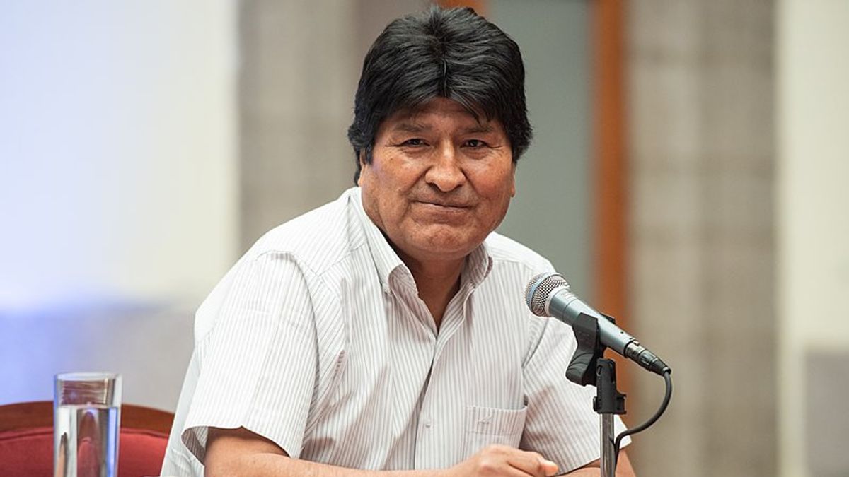 ボリビア 大統領