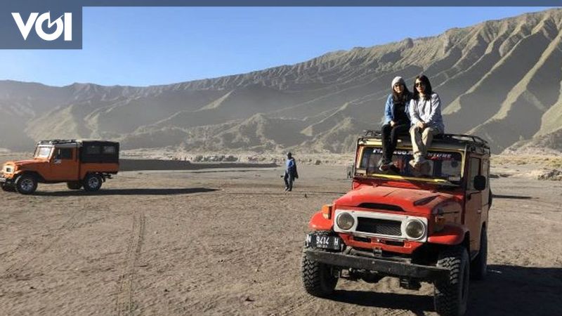 Wisata Lautan Pasir Berbisik Bromo, Berikut Fasilitas Dan Harga Tiketnya