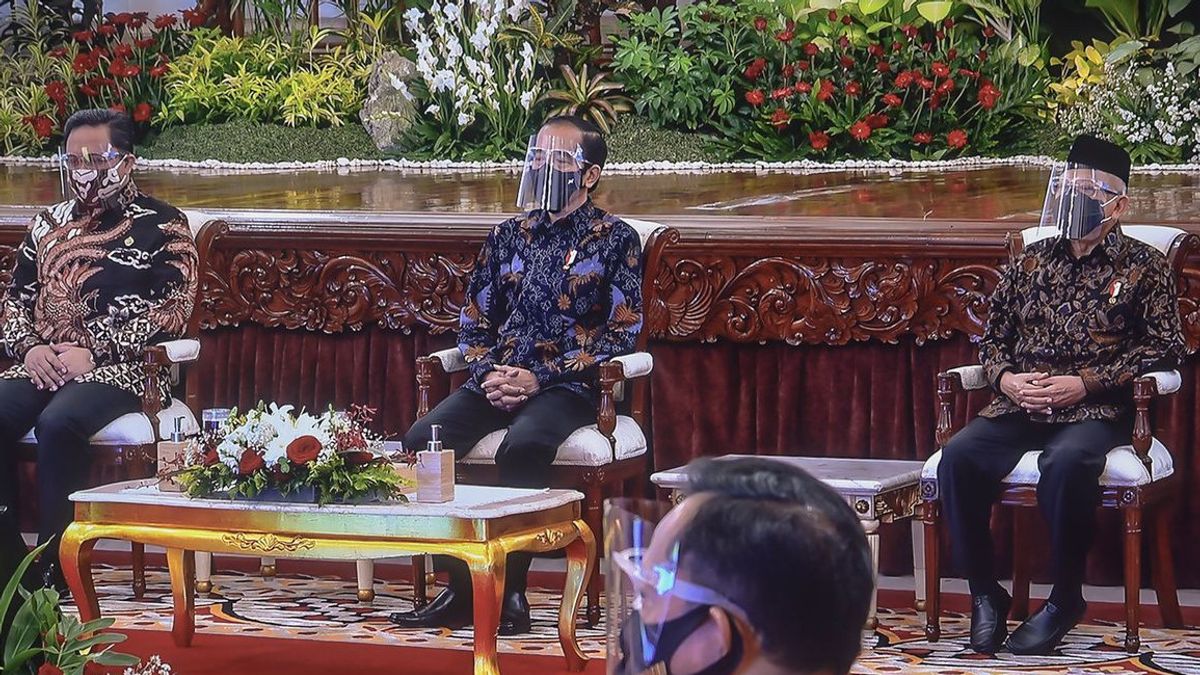 President Jokowi: Wearing A Mask Is A Form Of Discipline