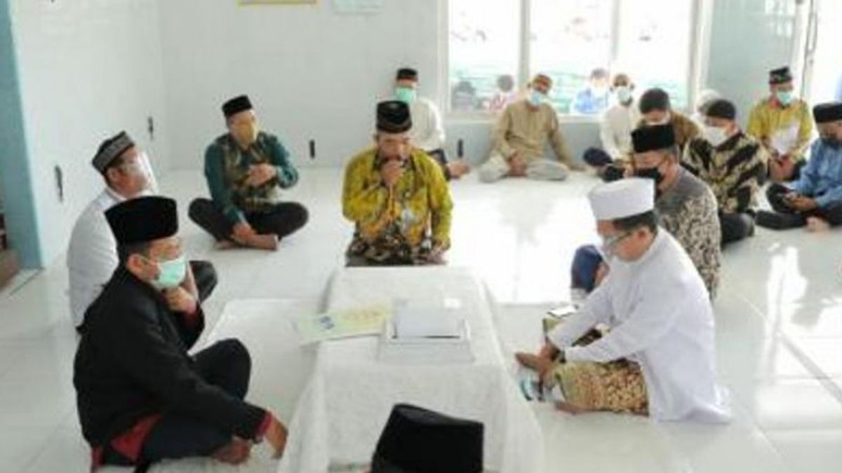 Warga Babel Diizinkan Akad Nikah di Masjid selama PPKM Level 4