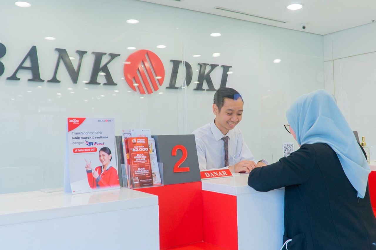 銀行 DKI、2023 年第 2 四半期の信用および融資の伸びが 14.82 パーセントを記録