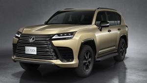 Lexus Rilis Harga LX700h, Model Perdana dengan Teknologi Hybrid Terbaru