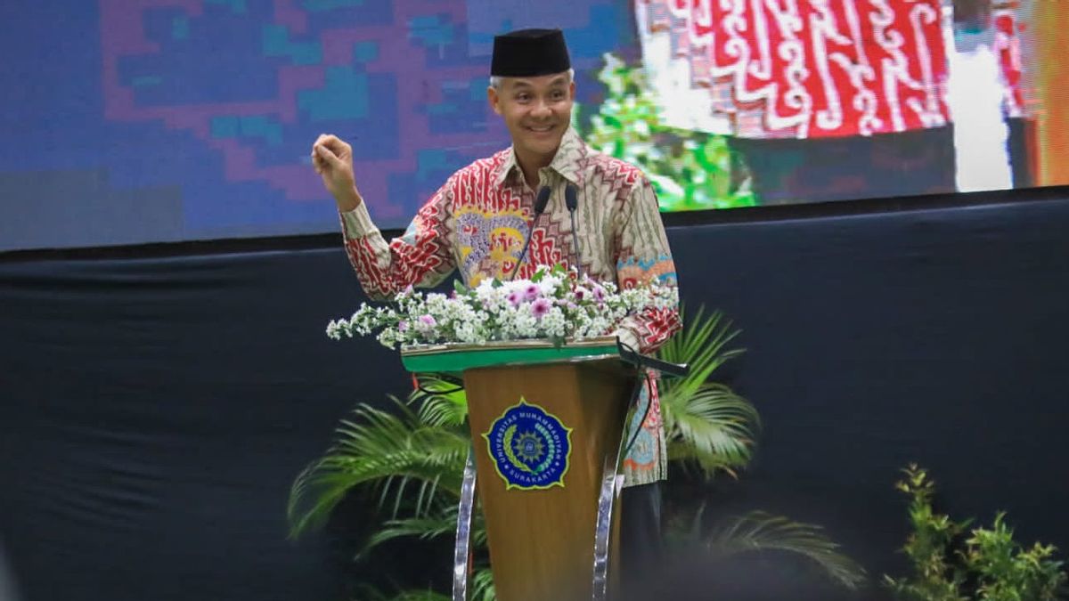 Perbedaan Hari Raya Idulfitri 2023, Ganjar: Hal Biasa, Terpenting Silaturahmi