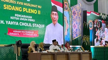 Kubu Gus Yahya Klaim Mayoritas Pengurus PBNU Tolak Pemakzulan
