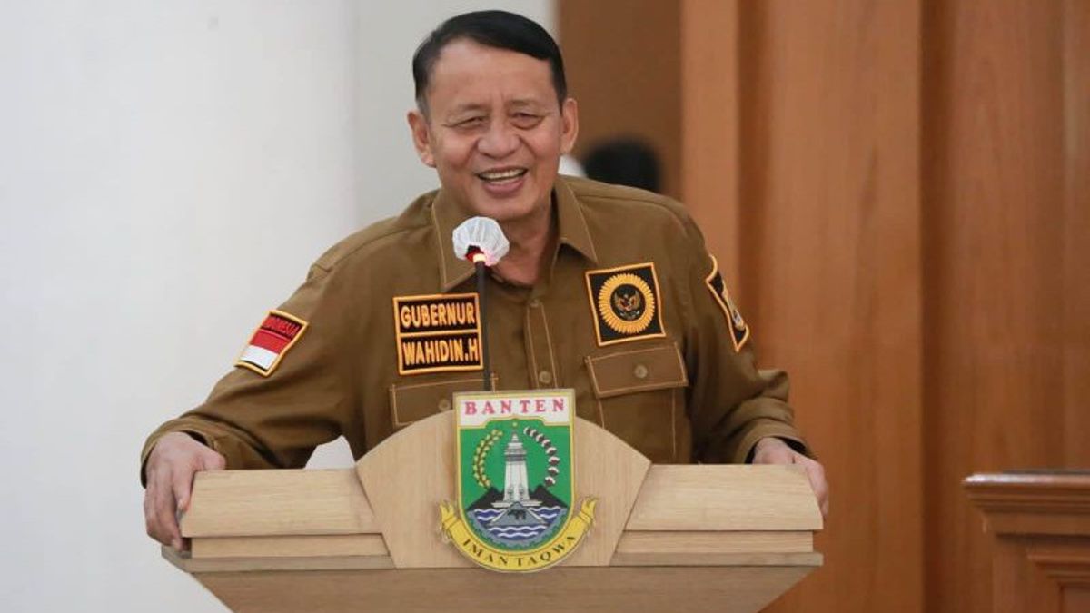 Gubernur Banten: Untuk Tangerang Raya Sudah Disepakati Tidak Ada PTM