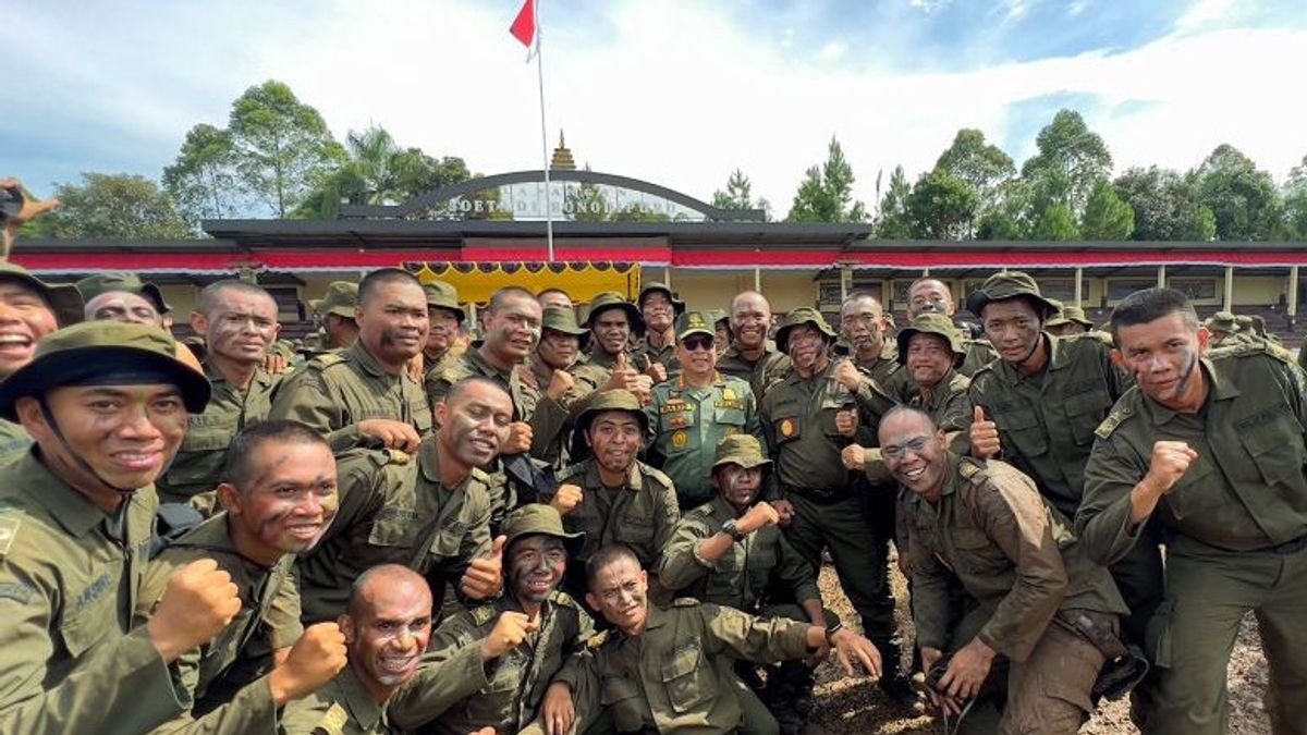 Hundreds Of KLHK Forest Police Trained At Setukpa Lemdikpol