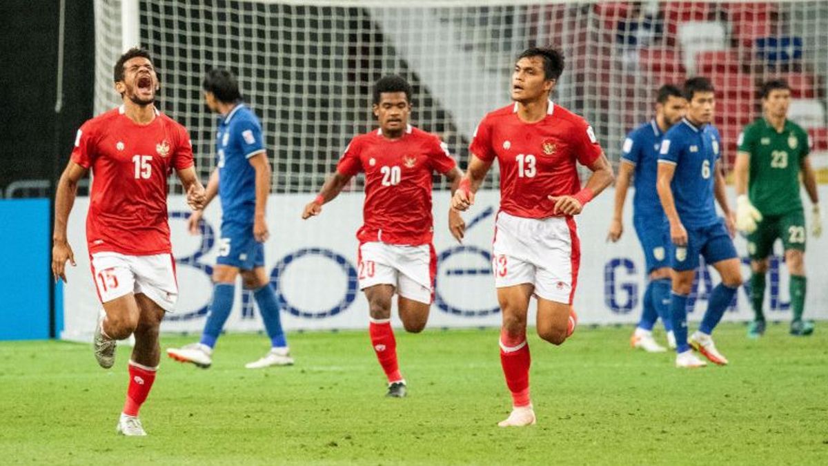 Meski Tahan Thailand 2-2 di Leg 2 Piala AFF, Indonesia Harus Puas Jadi Runner Up