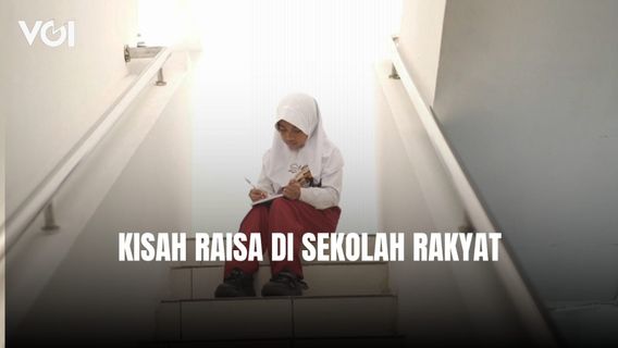 Sekolah Rakyat Berikan Pendidikan dan Asrama Gratis, Ini Kisah Raisa yang Rasakan Manfaatnya