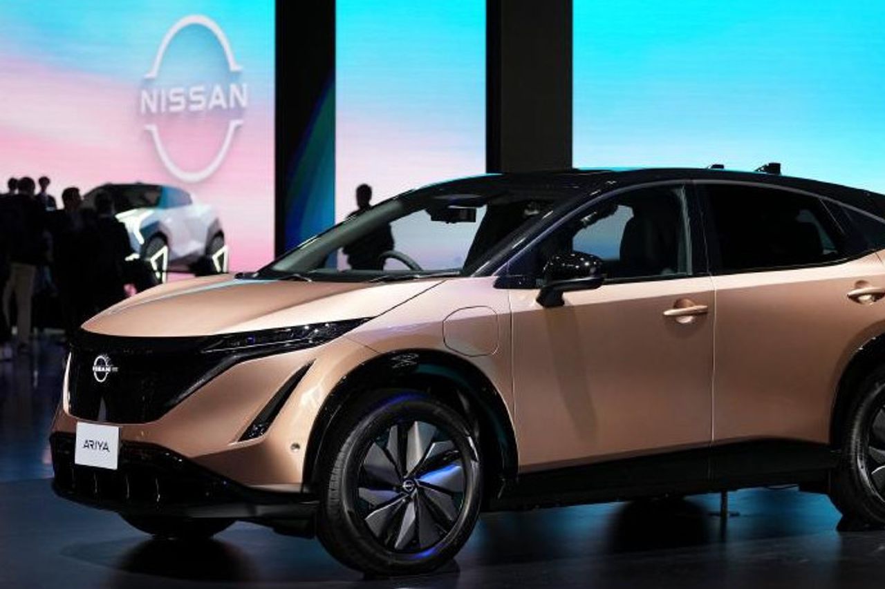日産は中国で電気自動車を生産し、世界中に輸出