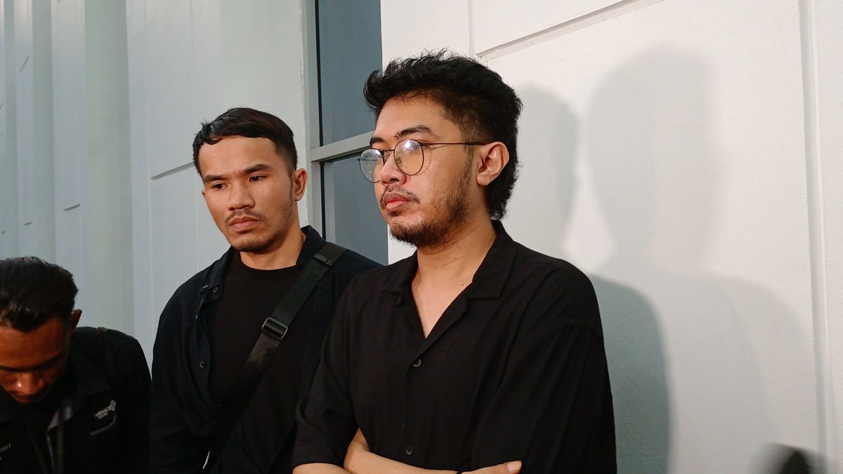 Angger Dimas 承认 被指控为Suruhan Yudha Arfandi的人被恐怖化