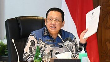 Bamsoet氏は、インドネシアの天然資源は世界経済状況に対処するのに無力であると述べた。