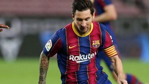 Halangi Kepindahan Messi ke PSG, Pendukung Barcelona Ajukan Gugatan ke Pengadilan Prancis 