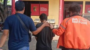 Truck Driver In North Jakarta Arrested By Buser Who Disguised As Shopee Food Courier