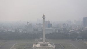 今天早上的雅加达的空气质量是世界第10位最差的
