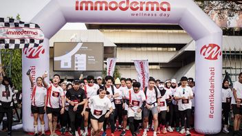 Immoderma Fun Run 5K: Dari Semarang hingga Bojonegoro, Warga Antusias Bergerak Sehat