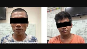 タナ・アバンの暴漢2人が、路上での恐喝行為中に警察に逮捕された