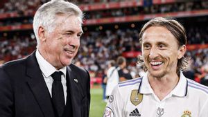 Madrid Juarai Copa Del Rey 2022/2023, Ancelotti: Gelar Ini Datang di Saat yang Tepat