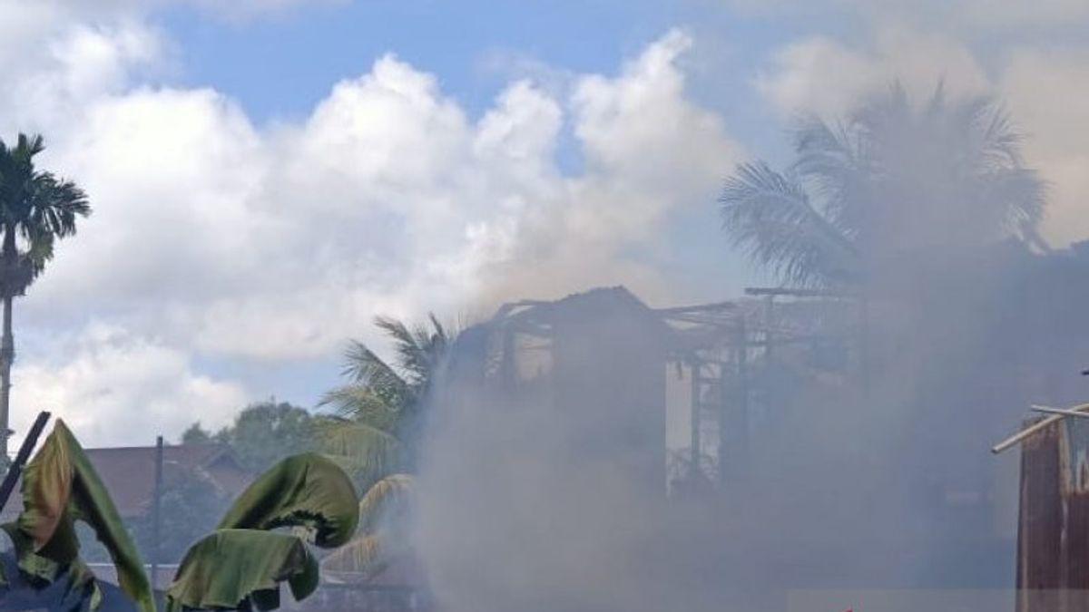 Api Hanguskan 6 Rumah di Kota Sorong Papua, Pemicunya Diduga Hubungan Arus Pendek Listrik