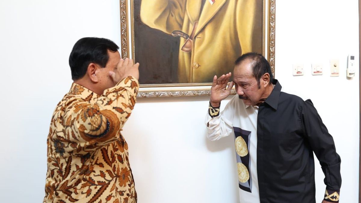 Former Danjen Kopassus Subagyo HS: Prabowo Must Be President