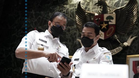 Asked About Formula E, Anies Laughed And Looked Away