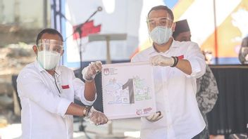 Pleno KPU Rampung, Eri Cahyadi-Armudji Menangi Pilkada Surabaya