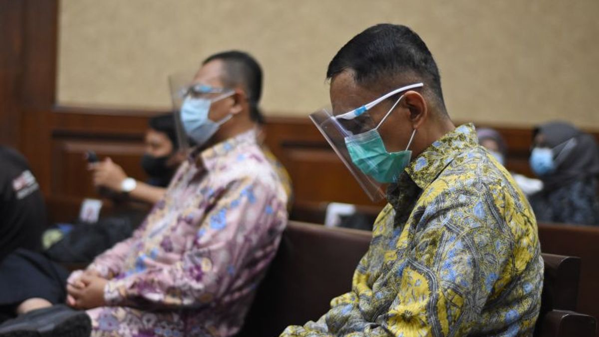 6 Years Imprisonment And A Fine Of Rp. 3.3 Billion And 1 Million Singapore Dollars, Director General Of Taxes Dadan Ramdani Officially Enters Sukamiskin Prison