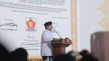 Gerindra 确保纪伯伦的提议,以便Cawapres将由Prabowo Bareng Coalition讨论