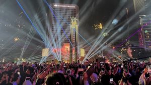 Pemprov DKI Siapkan 14 Panggung Perayaan Tahun Baru di Sudirman-Thamrin