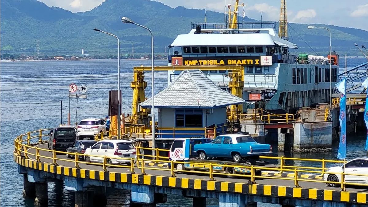 Trip Ketapang-Gilimanuk Bali Ship Record