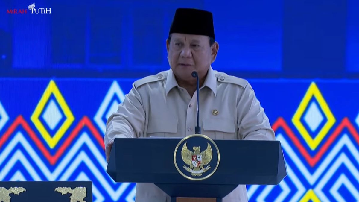 Prabowo Terharu Lihat Murid Sekolah Rakyat, Kagum Enam Bulan Sudah Juara Olimpiade