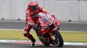 MotoGP Portugal: Francesco Bagnaia Juara, Marc Marquez Terjungkal