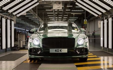 Pendapatan Bentley Naik Meski 200 Mobilnya Hilang di Laut Azores dan Penjualan ke China Terkendala COVID-19