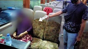 Ibu-ibu Naik Bus Tujuan Cilacap, Begitu Sudah Sampai Tidak Turun, Ternyata Sudah Meninggal