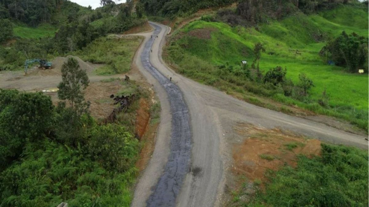 The Ministry Of PUPR Starts Handling 19 Regional Road Work Packages In South Sulawesi Worth IDR 490.58 Billion