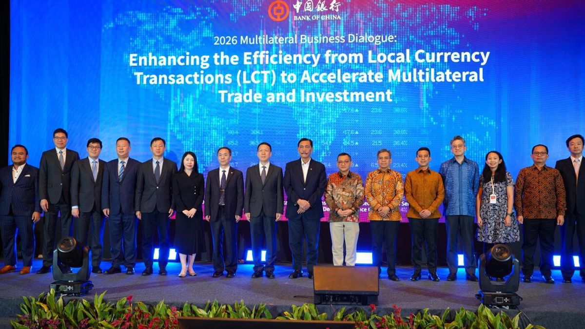 LCT Kian Menguat, Indonesia Pekuat Penggunaan Mata Uang Lokal dalam Perdagangan Global