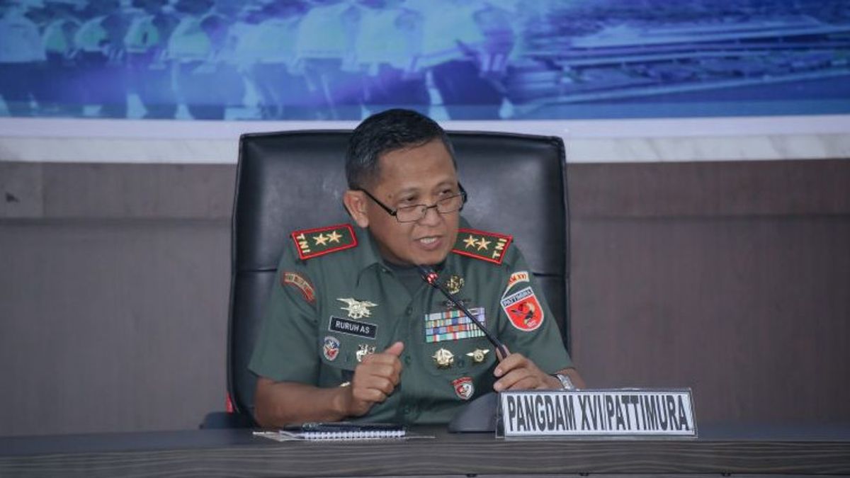 TNI-Polriはイード中のモルッカ人の安全を保証します