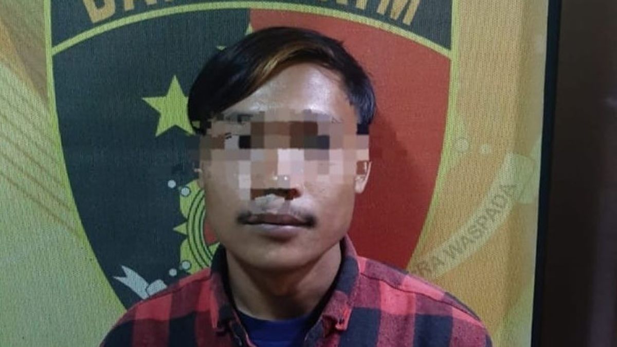 Extortion From The Police Prosecutor's Office, DPO Of The Case Of Obscenity Of Minors In Pandeglang Successfully Arrested