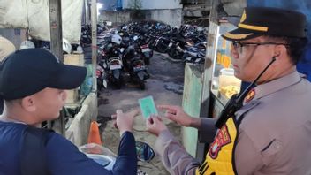 Juru Parkir Liar di Mal Season City Diduga Terafiliasi Ormas