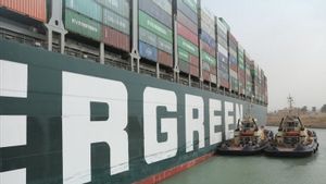 Evakuasi Kapal Kontainer Ever Given di Terusan Suez, Otoritas Gali Delapan Kolam Renang Olimpiade