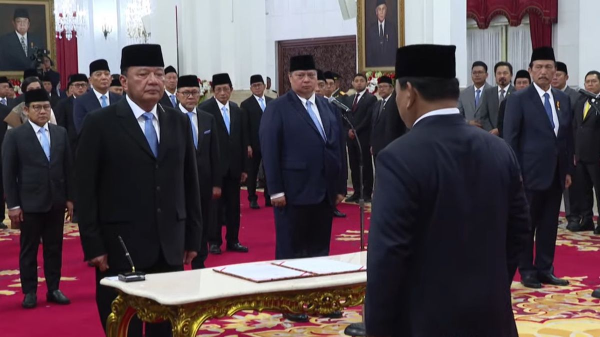 Dilantik Prabowo, 53 Orang Resmi Jadi Menteri dan Kepala Lembaga Kabinet Merah Putih