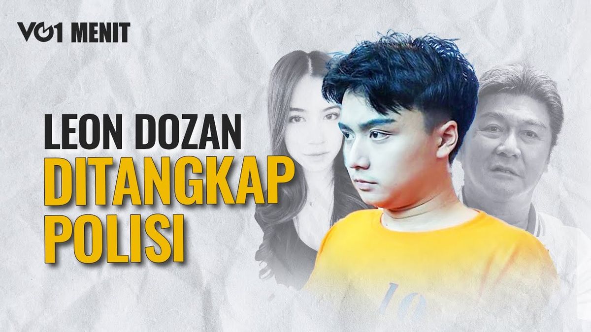 VIDEO: Suspect In Case Of Alleged Abuse Of Dating, Leon Dozan Arrested By Police